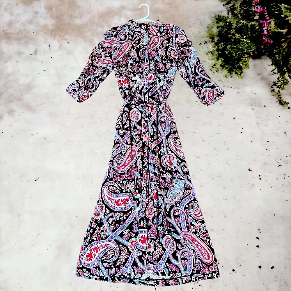 Talbots Maxi Dress or Duster